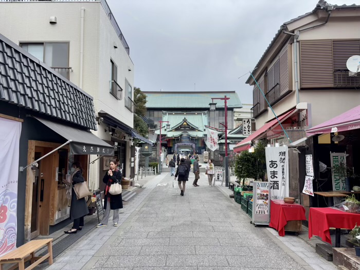 門前仲町　深川不動堂（成田山東京別院）