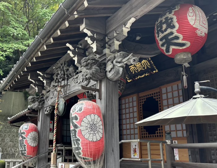  目黒　大圓寺　本堂