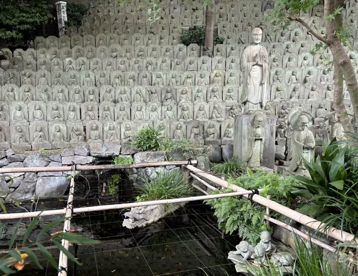 目黒　大圓寺　五百羅漢石仏群