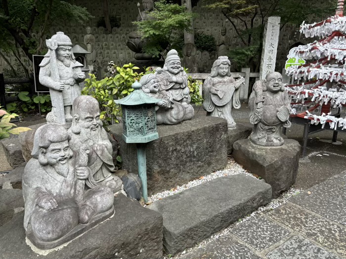  目黒　大圓寺　七福神
