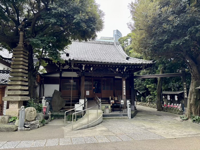 目黒　大圓寺　阿弥陀堂