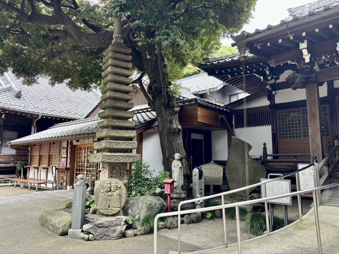目黒　大圓寺　阿弥陀堂