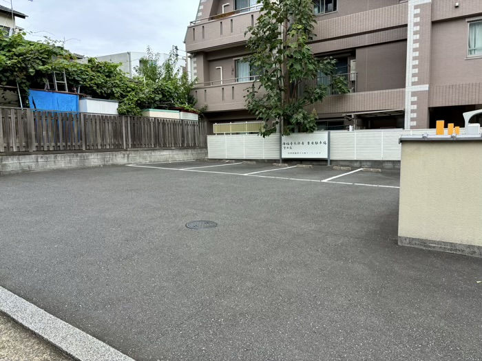 目黒　海福寺　駐車場