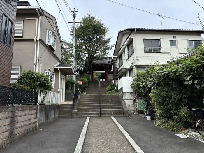 目黒　海福寺