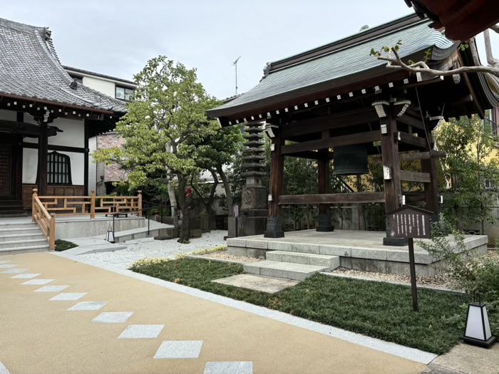 目黒　海福寺　境内