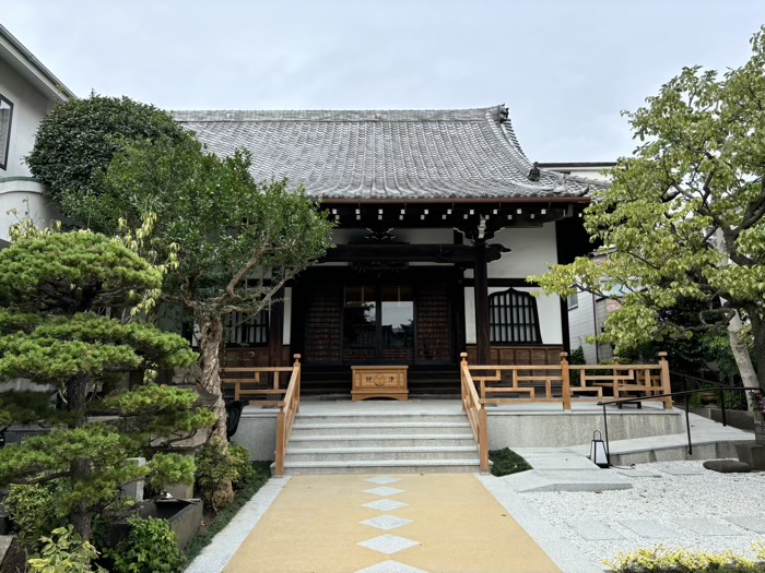 目黒　海福寺　本堂