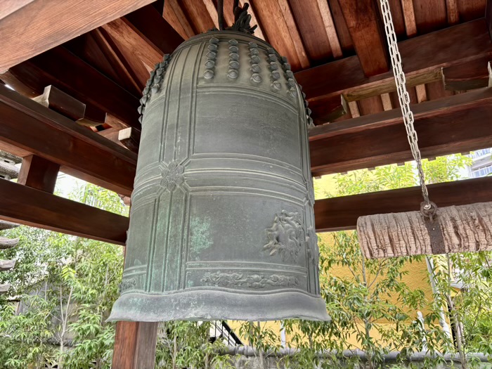 目黒　海福寺　梵鐘