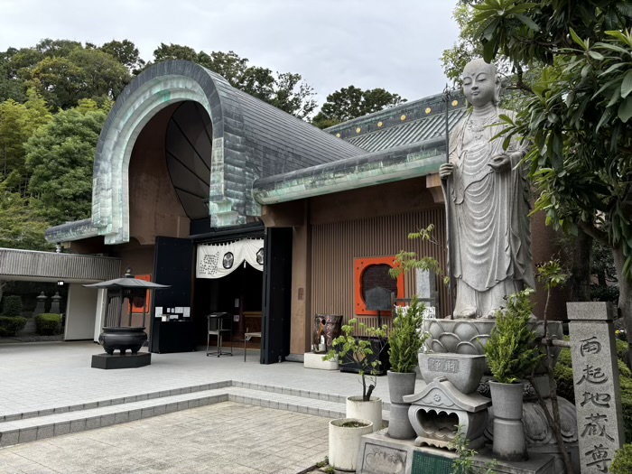 目黒　天恩山 五百羅漢寺　本堂