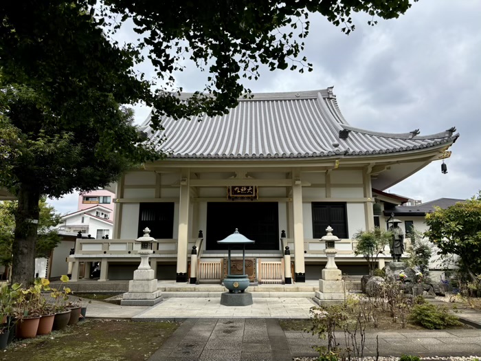 世田谷　円光院　本堂