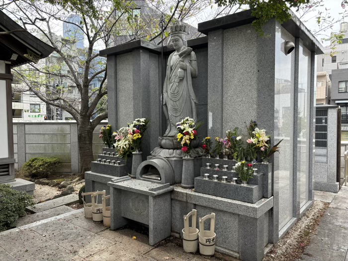 世田谷　円光院　十一面観音堂