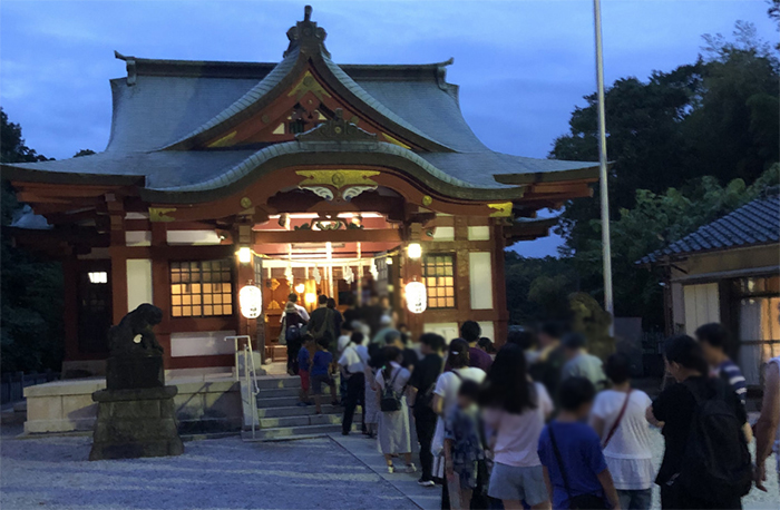 横浜　綱島諏訪神社　例大祭