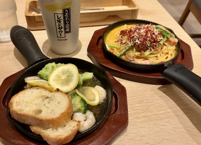 スパゲッティバジリコ(キュービックプラザ新横浜店)メニュー