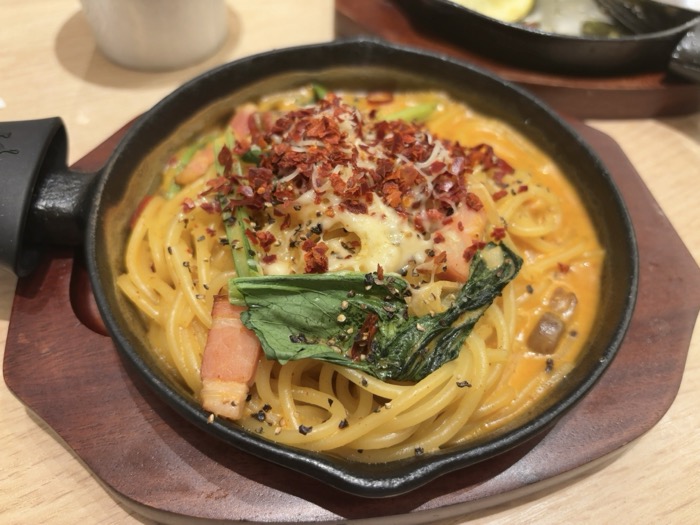 スパゲッティバジリコ(キュービックプラザ新横浜店)メニュー
