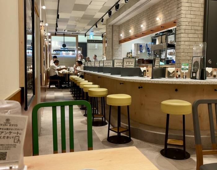 スパゲッティバジリコ(キュービックプラザ新横浜店)