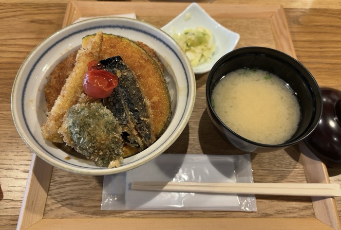 飯田橋 新潟カツ丼タレカツ メニュー 野菜ヒレカツ丼