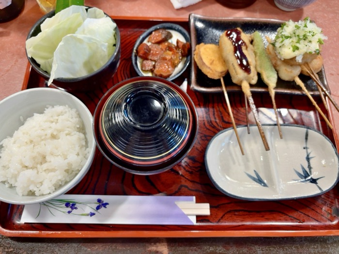 つくし野　串揚げ専門店つくし坊　メニュー