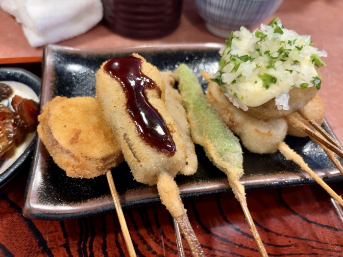 つくし野　串揚げ専門店つくし坊　メニュー