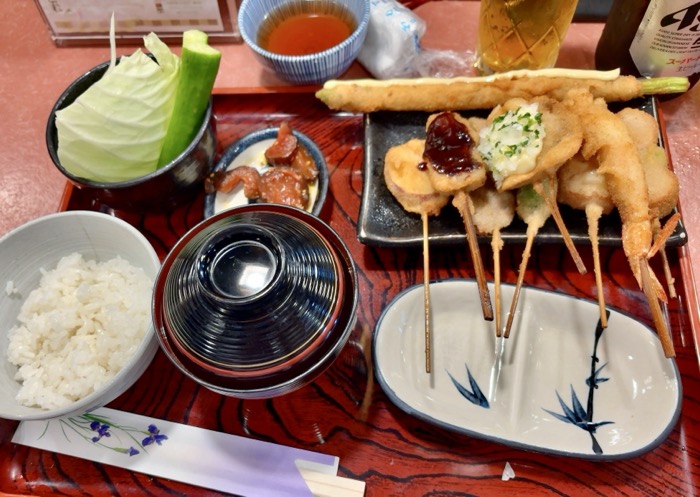 つくし野　串揚げ専門店つくし坊　メニュー