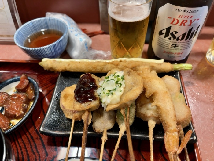 つくし野　串揚げ専門店つくし坊　メニュー