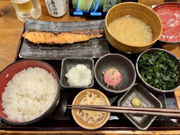 しんぱち食堂 大門店　メニュー