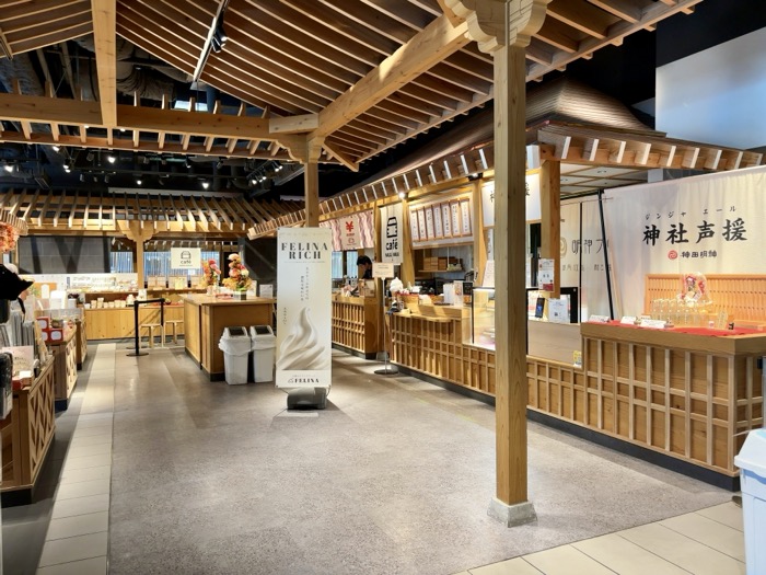 東京 神田明神(神田神社) EDOCCO CAFÉ MASU MASU