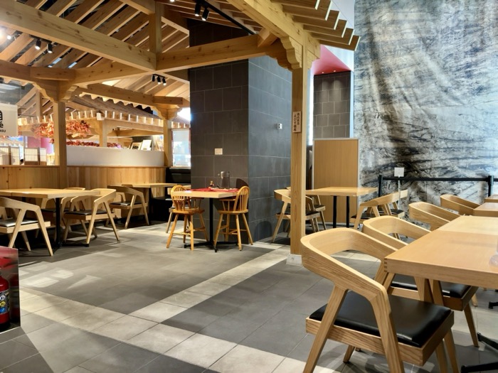 東京　神田明神（神田神社）　EDOCCO CAFÉ MASU MASU　カフェスペース