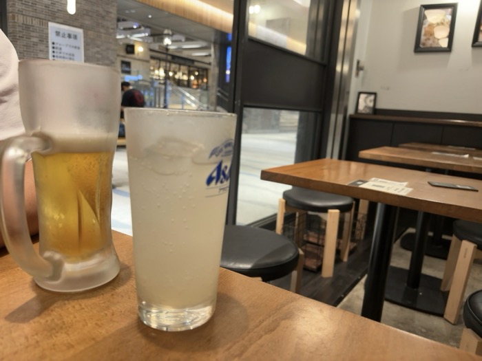 鬼貝（エキュートエディション横浜店）　せんべろセット