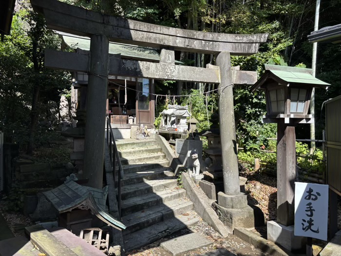 新羽　杉山神社　境内社