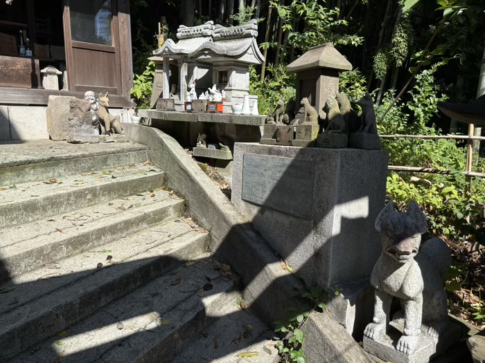 新羽　杉山神社　境内社
