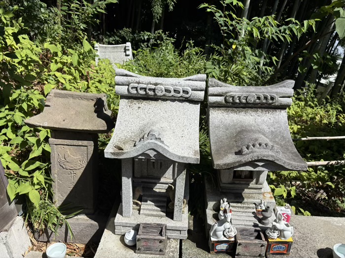 新羽 杉山神社 境内社