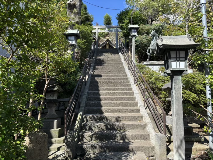 新羽　杉山神社