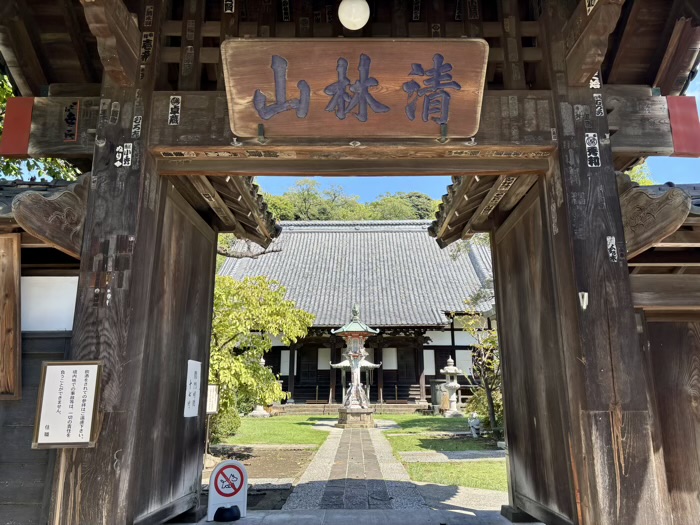 日吉本町　金蔵寺　山門