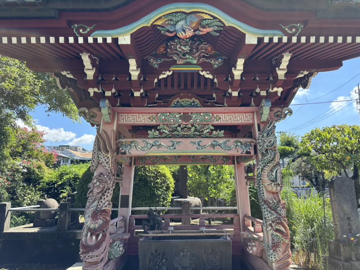 日吉本町　金蔵寺　水盤舎（水天堂）