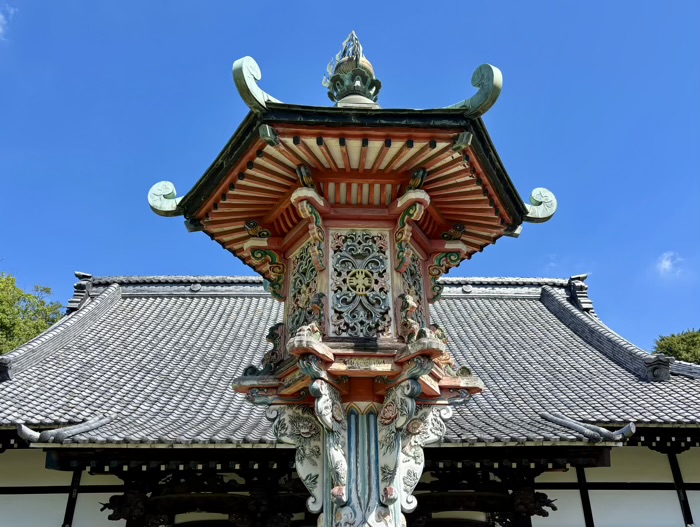 日吉本町　金蔵寺　キリシタン灯篭