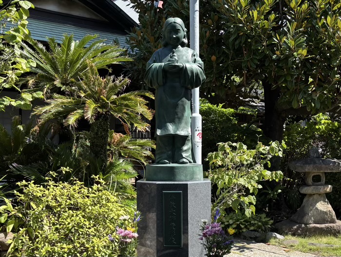 日吉本町　金蔵寺　大師童形像