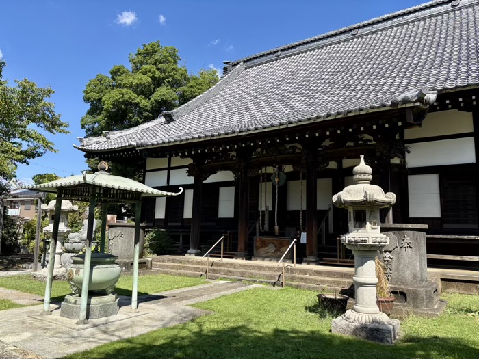 日吉本町　金蔵寺