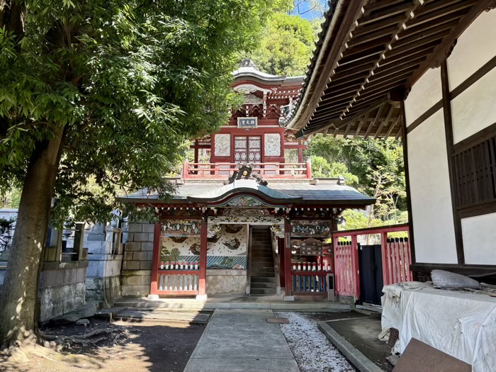 日吉本町　金蔵寺　辨天堂