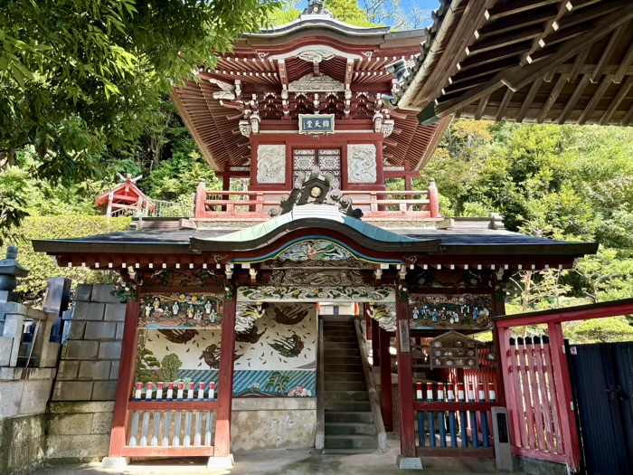 日吉本町　金蔵寺　弁天堂