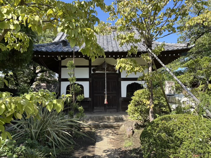 日吉本町　金蔵寺　観音堂