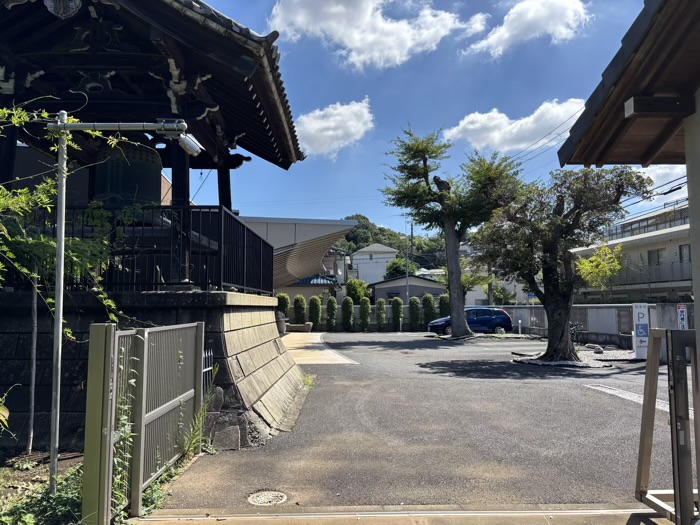 日吉本町　金蔵寺　駐車場