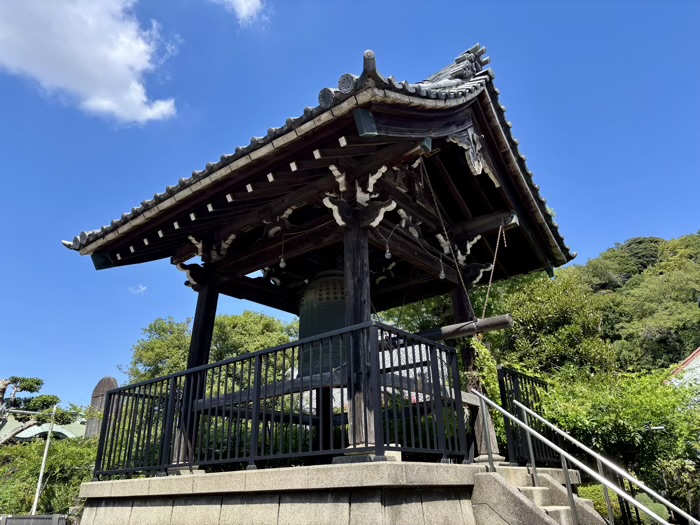 日吉本町　金蔵寺　大梵鐘