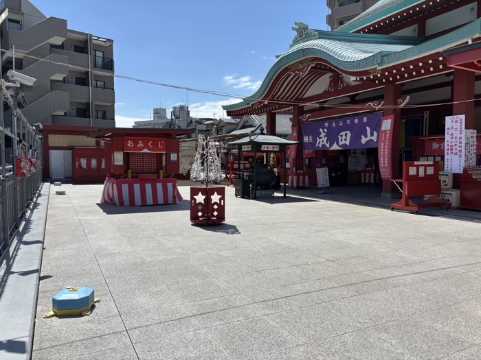 桜木町　野毛山不動尊横浜成田山