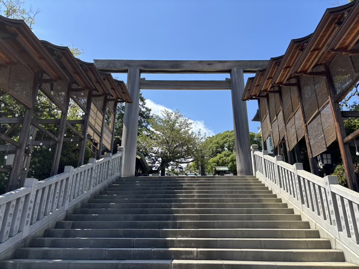 横浜　伊勢山皇大神宮　一ノ鳥居