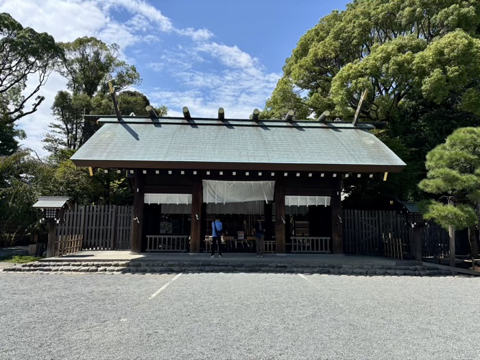 横浜　伊勢山皇大神宮　本殿