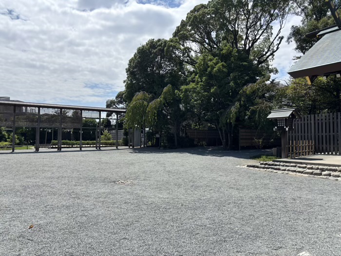 横浜　伊勢山皇大神宮　境内