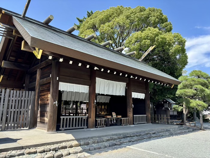 横浜　伊勢山皇大神宮