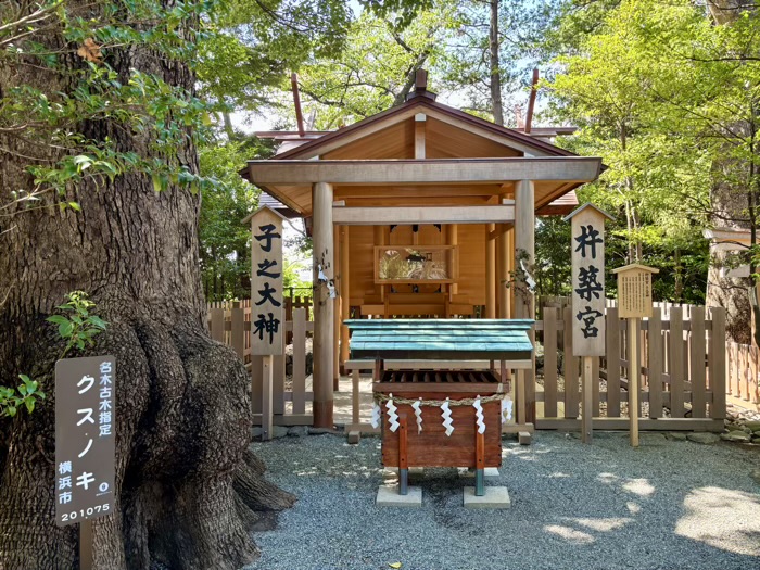 横浜　伊勢山皇大神宮　杵築宮