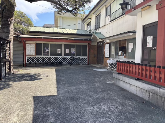 横浜　金刀比羅大鷲神社　境内