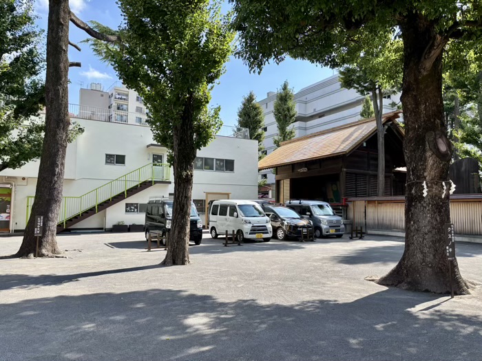 横浜　お三の宮日枝神社