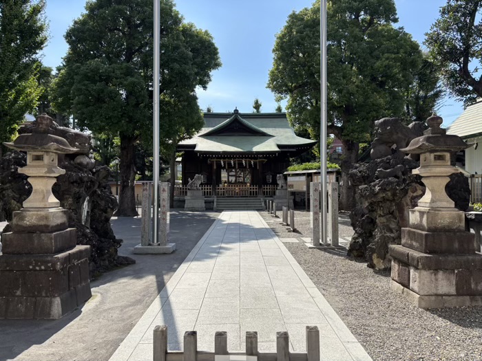横浜　お三の宮日枝神社